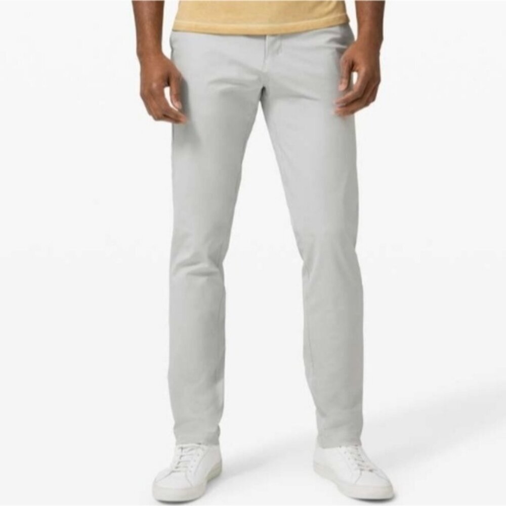 Lululemon Commission Pants Classic Light Grey 38" Waist *Warpstreme 34" Length
